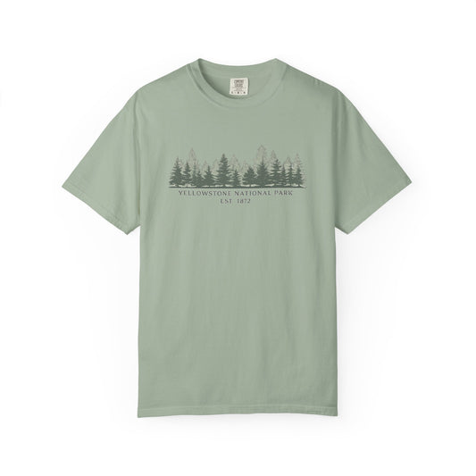 Yellowstone National Park Tree Line | Est. 1872