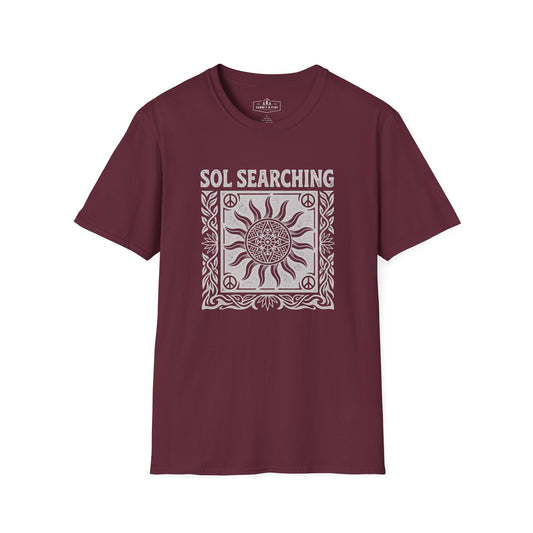 Sol Searching Vintage Sun Graphic T-Shirt