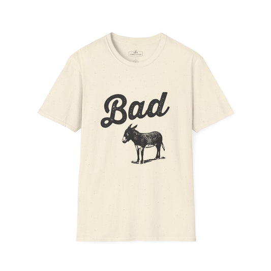 Bad Donkey T-Shirt | Funny Vintage Donkey Graphic Tee