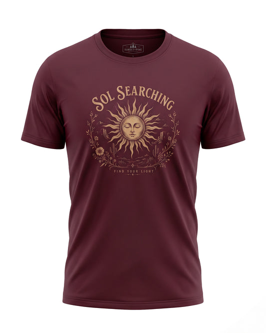 Sol Searching Vintage Sun Graphic T-Shirt