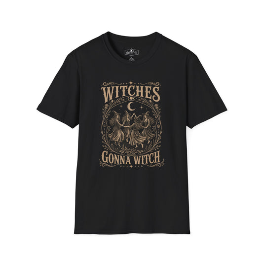 Witches Gonna Witch | Vintage Coven Graphic Shirt