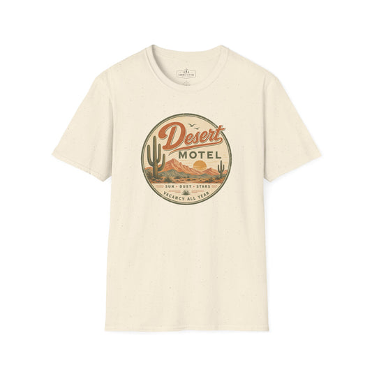 Desert Motel Vintage T-Shirt | Retro Southwest Travel Graphic Tee