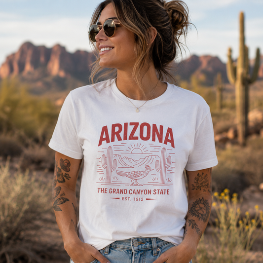 Arizona T-Shirt | Grand Canyon State Graphic Tee